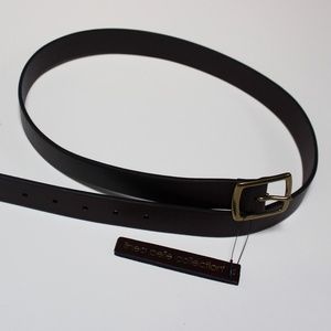 Linea Pelle Collection Brown Men's Leather Belt-38